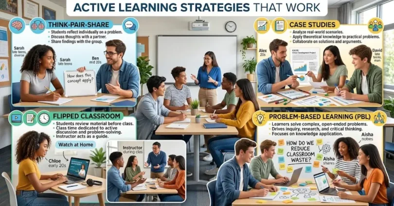 active tearning strategies that work