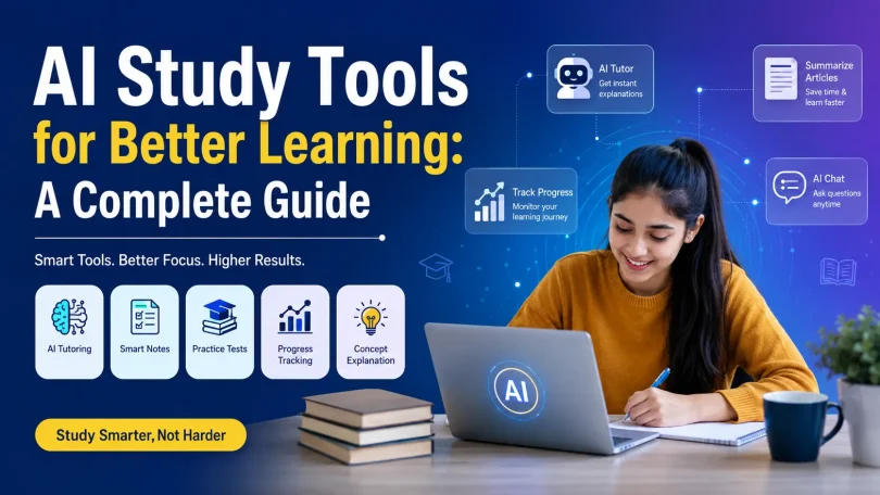 ai study tools for better learning