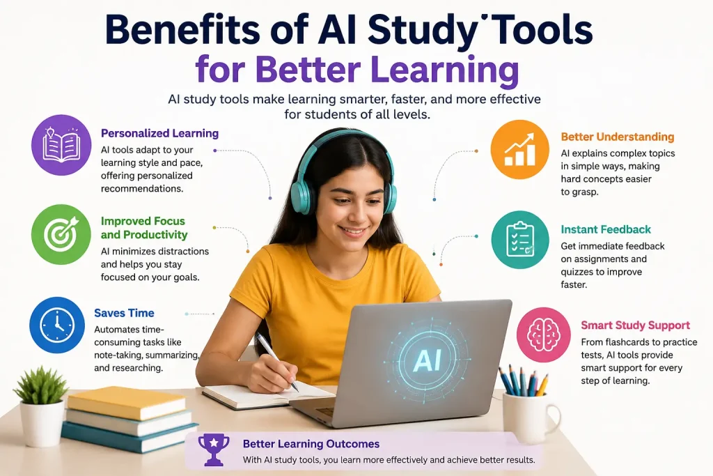 benefits of ai study tools for better learning