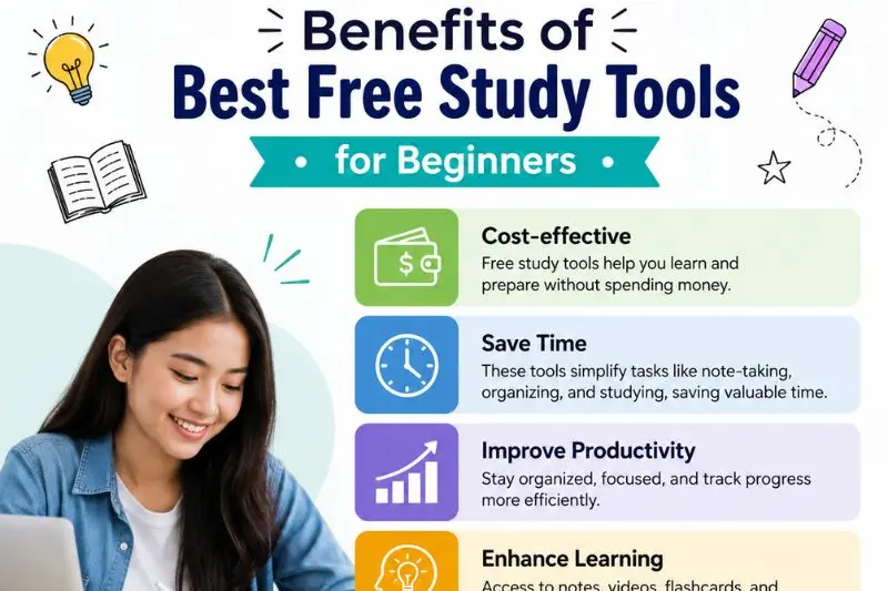 benefits of best free study tools for beginners