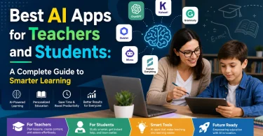 best ai apps for teachers and students