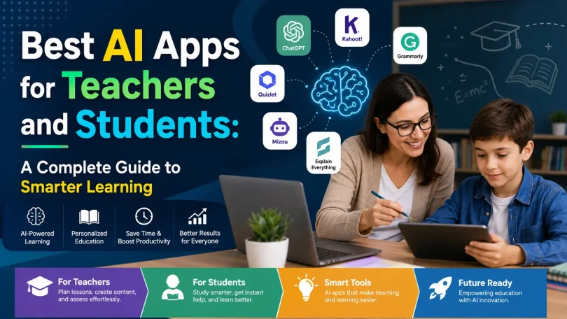 best ai apps for teachers and students