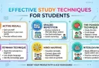 effective study techniques for students