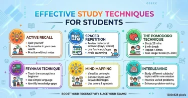 effective study techniques for students
