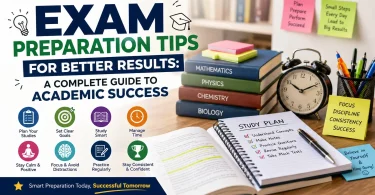 exam preparation tips for better results
