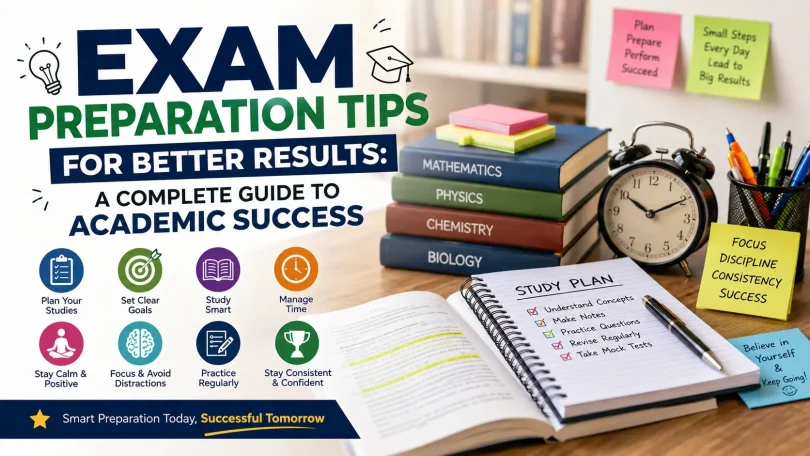 exam preparation tips for better results