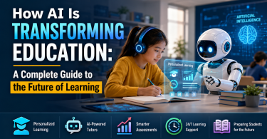 how ai is transforming education