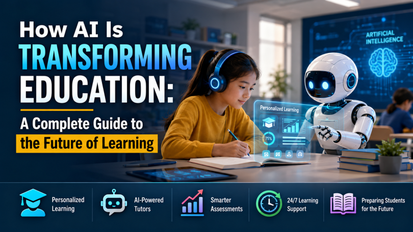 how ai is transforming education