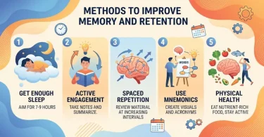 how to improve memory and retention