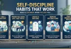 self-discipline habits that work