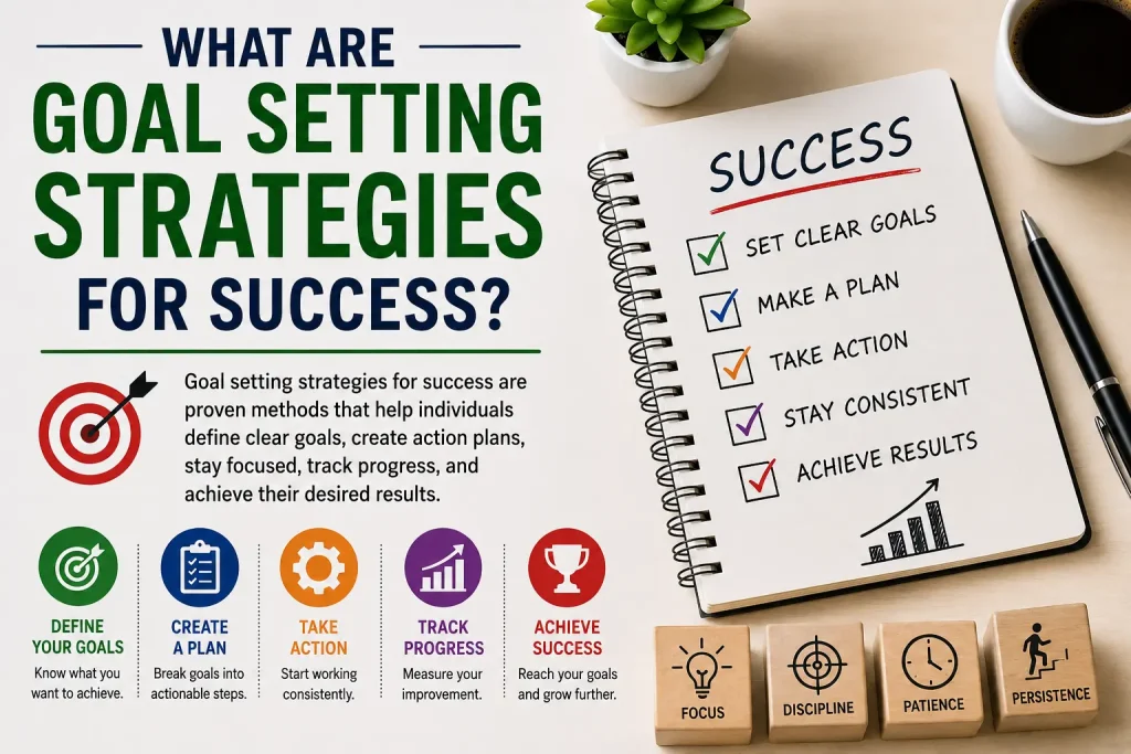 what are goal setting strategies for success