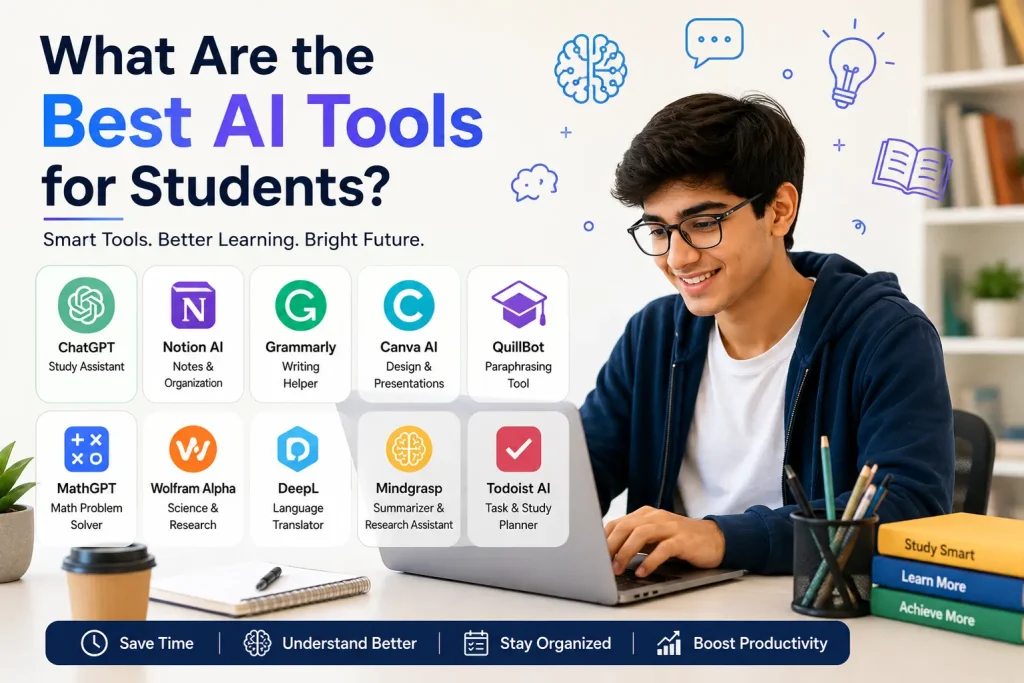 what are the best ai tools for students