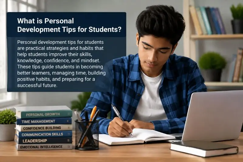 what is personal development tips for students