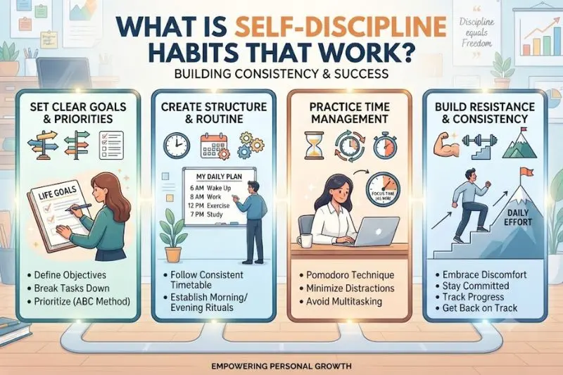 what is self-discipline habits that work