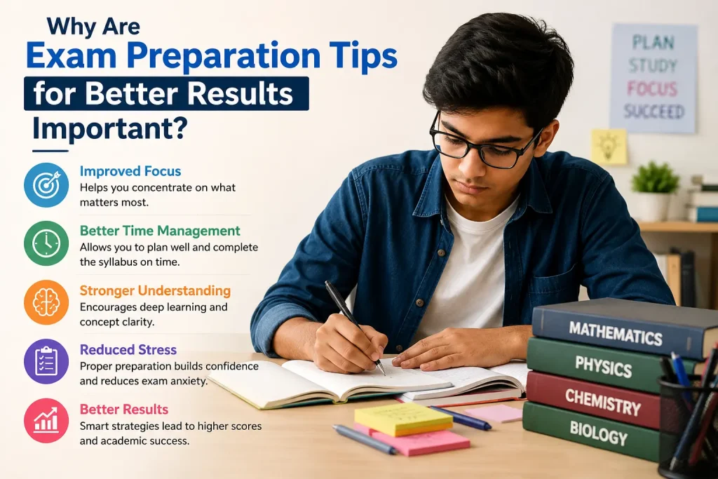 why are exam preparation tips for better results important