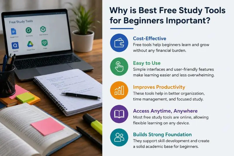 why is best free study tools for beginners important