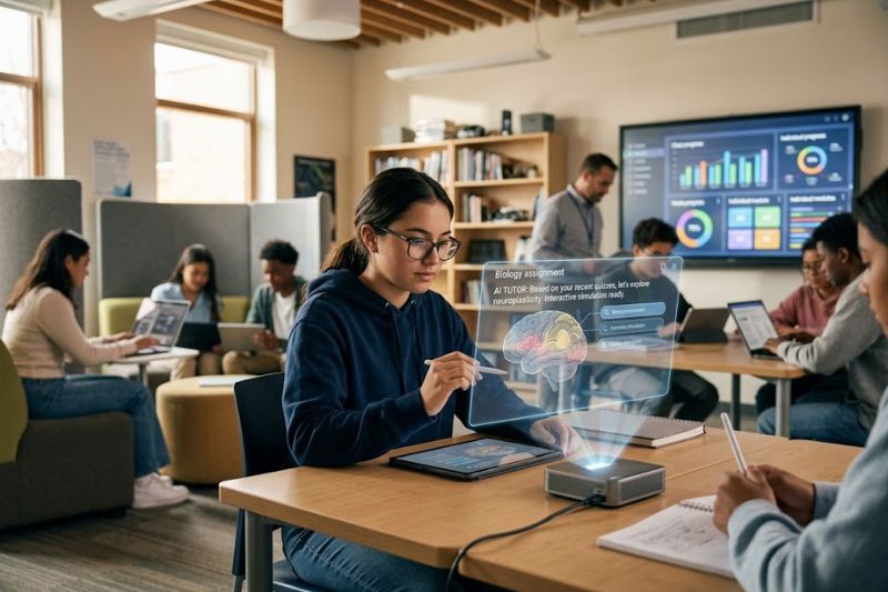 how ai is changing the student learning experience